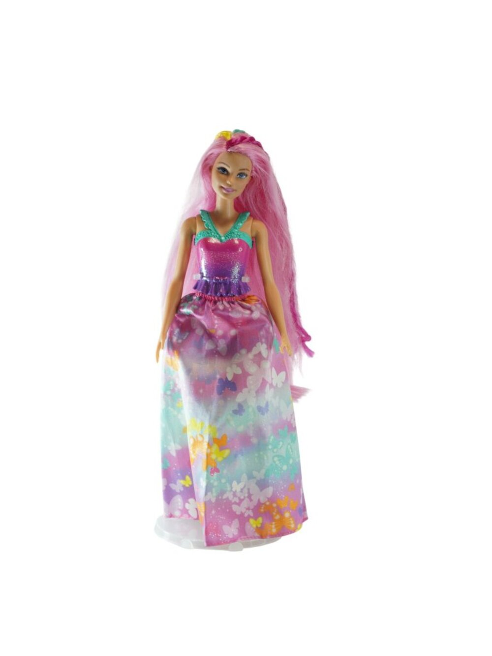 Barbie Dreamtopia Twist N Style Princess Doll Pink Hair 2020